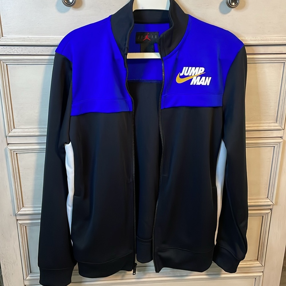Boys Jordan jump in color block jacket NWOT size XL - Picture 8 of 8